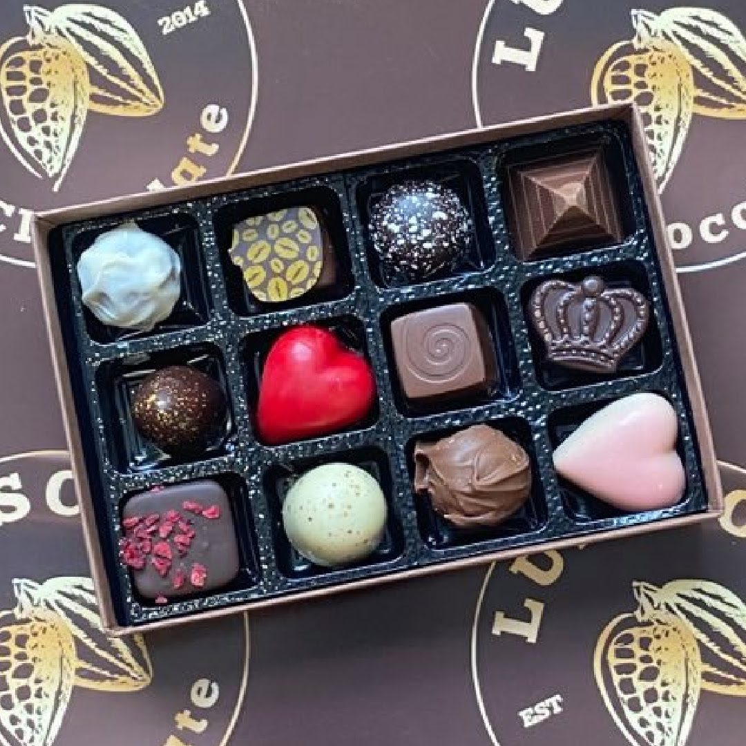 12 Chocolate Gift Box