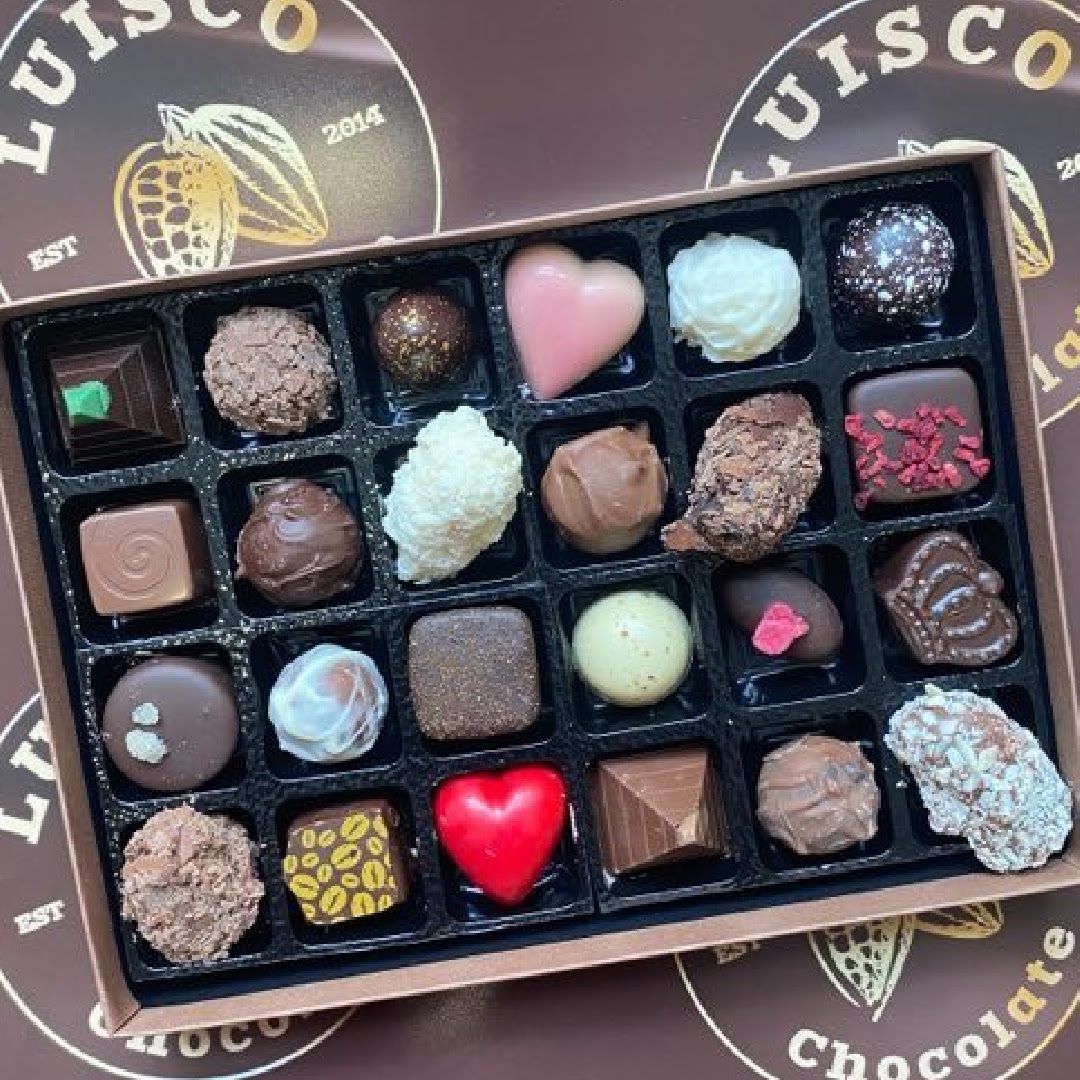 24 Chocolate Gift Box