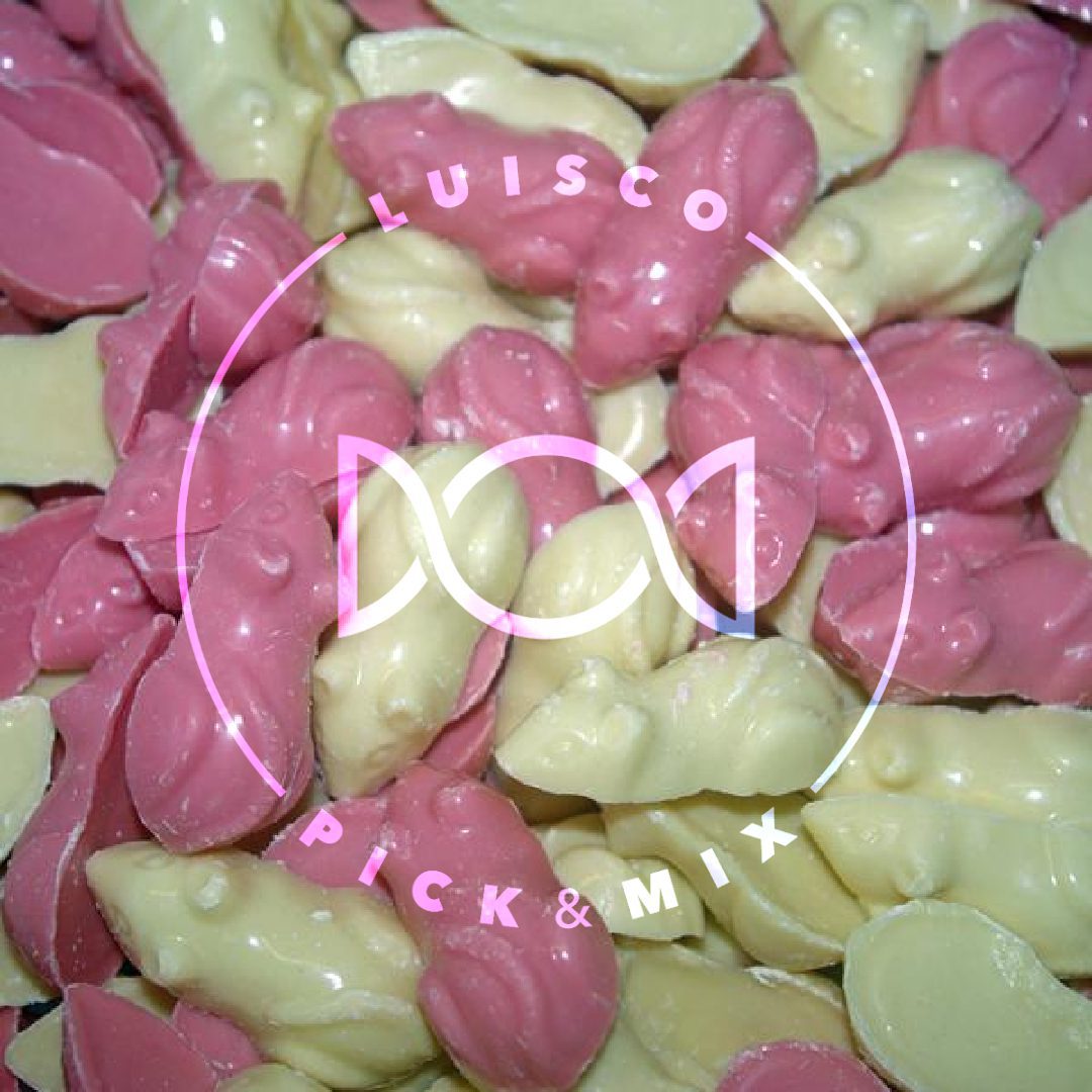 Pink & White Mice