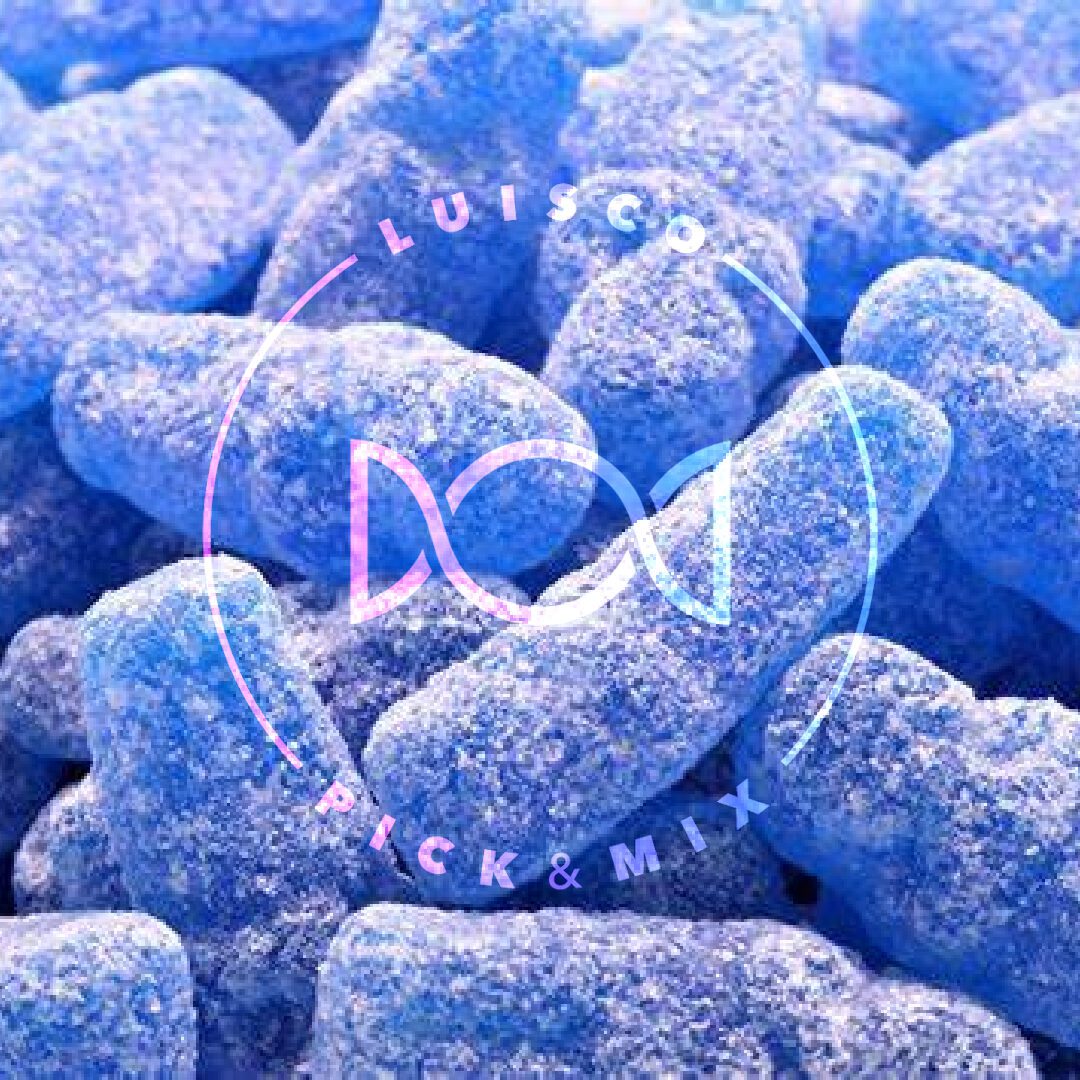 Fizzy Blue Raspberry Men