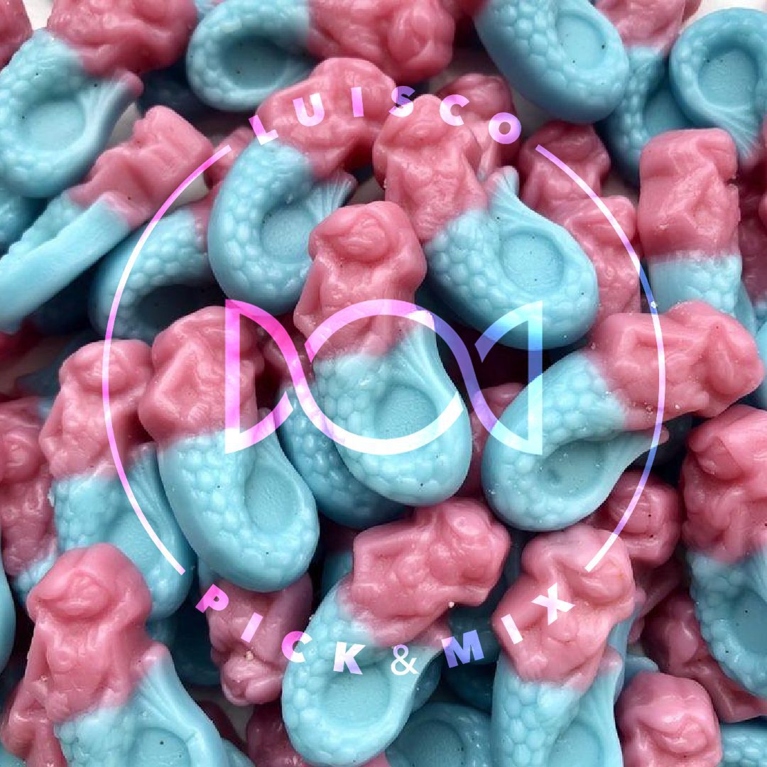 Bubblegum Mermaids