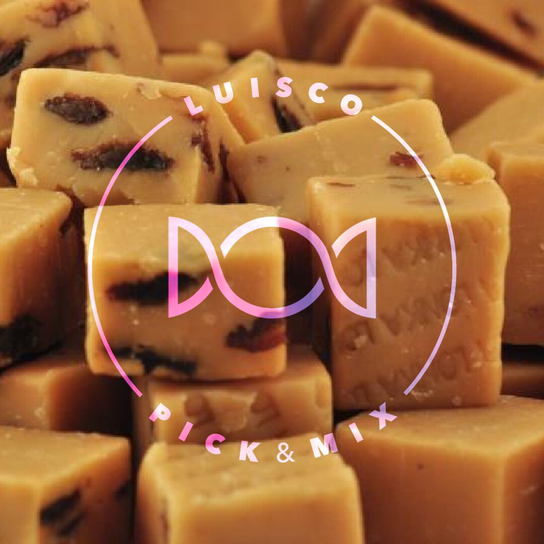 Rum & Raisin Fudge