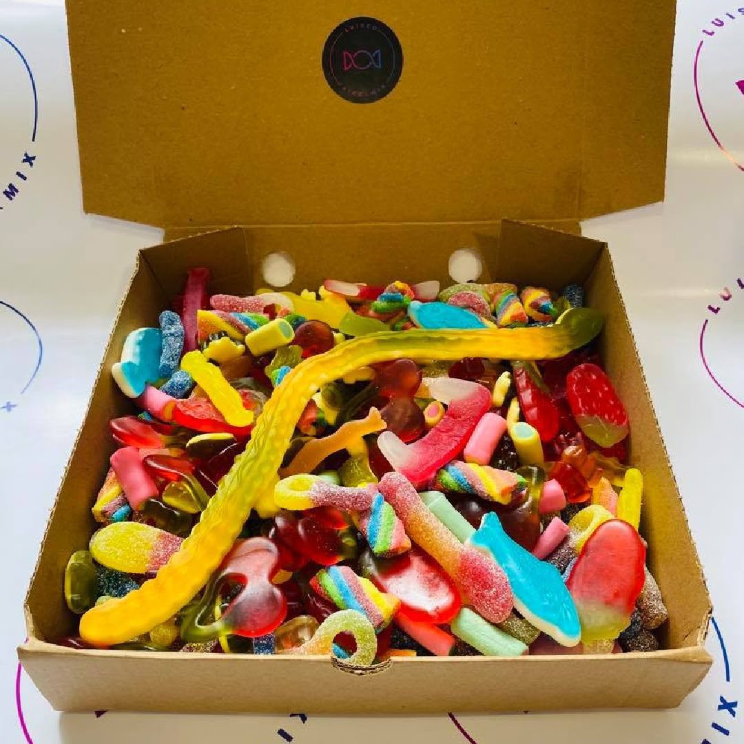 Custom 1KG 'Pick N Mix' Sweet Box