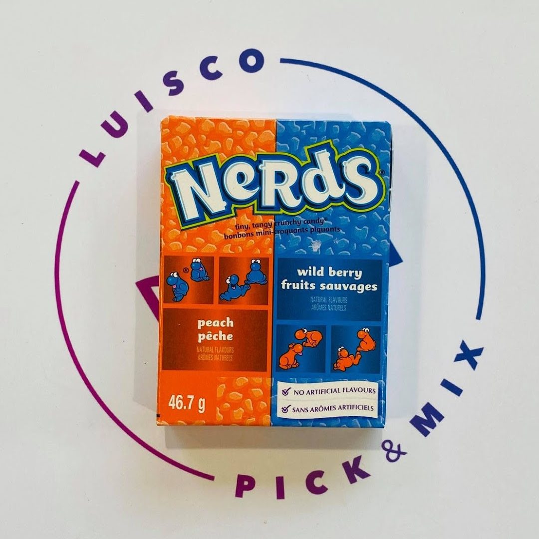 Nerds - Peach & Wild Berry