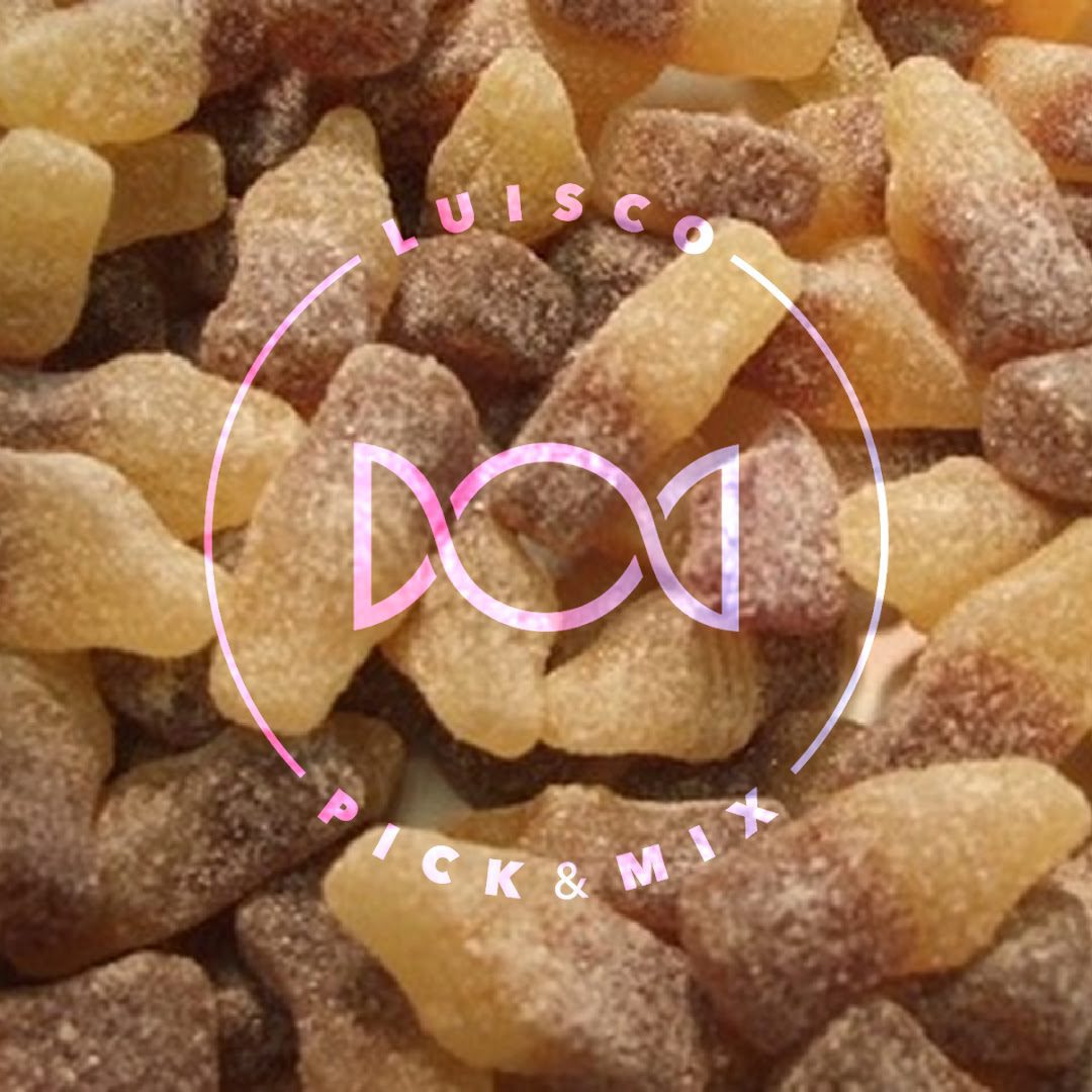 Fizzy Cola Bottles
