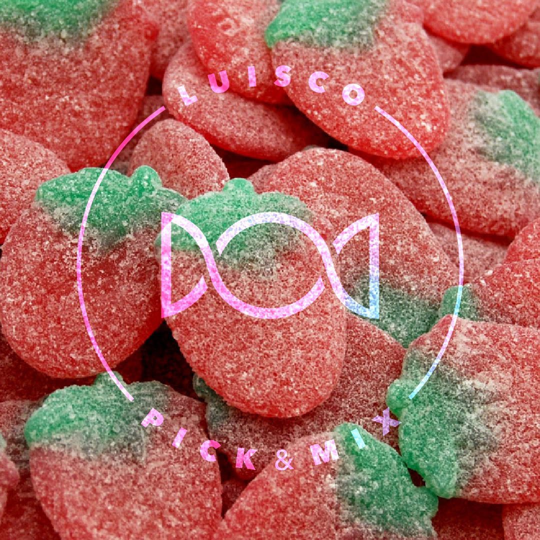 Fizzy Strawberries