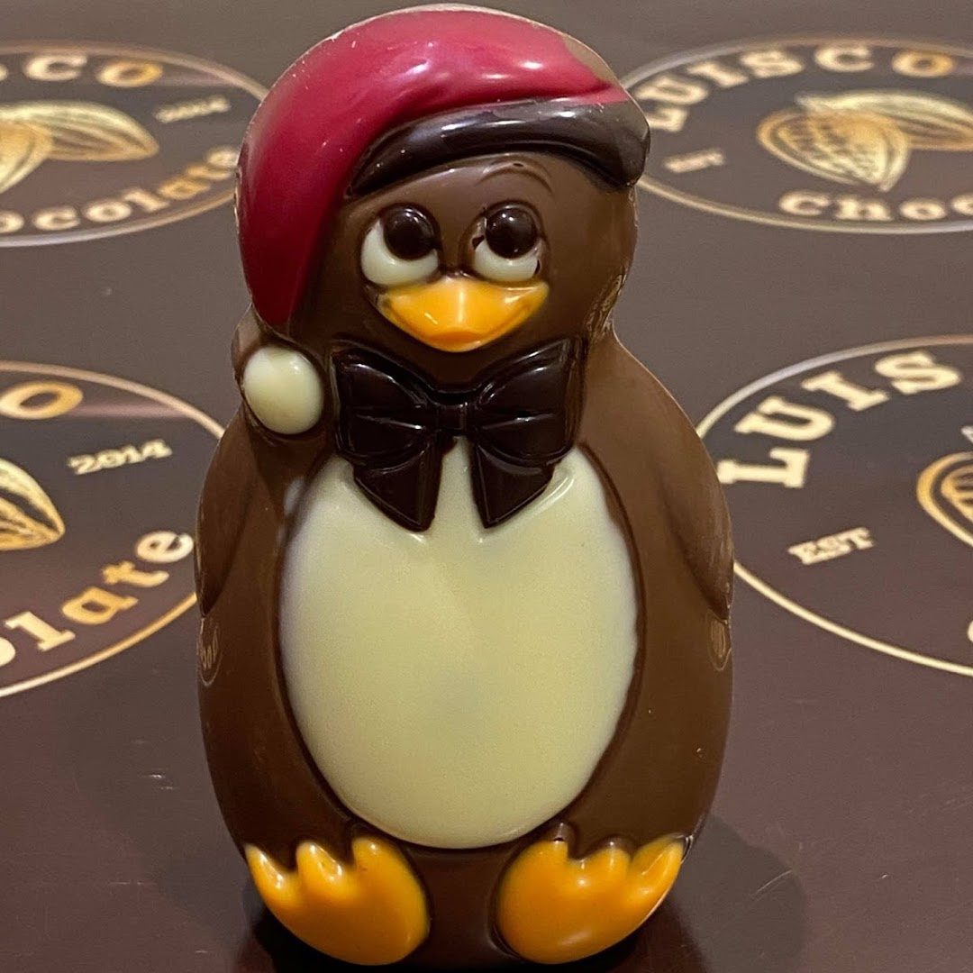 Chocolate Penguin figure