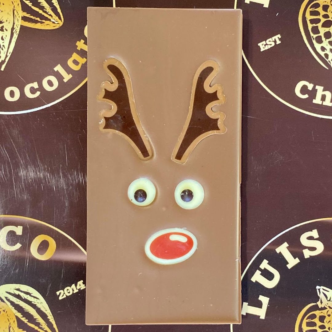 Rudolph Bar - Milk Chocolate