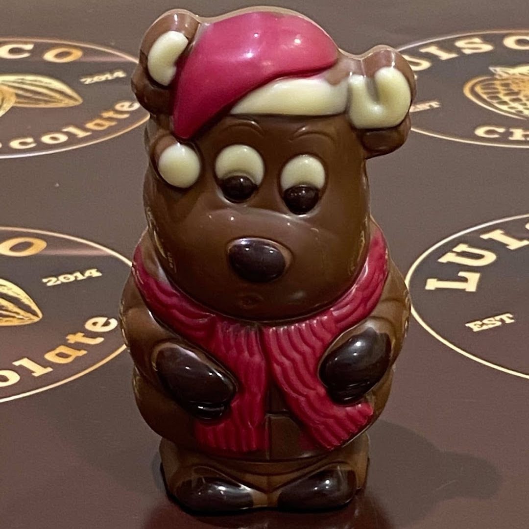 Chocolate Reindeer figure