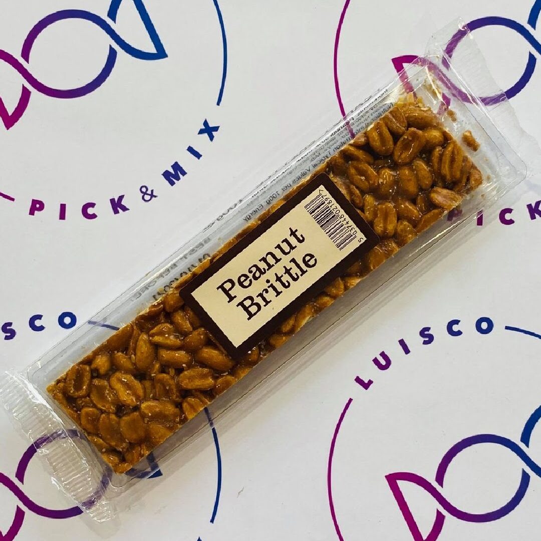 Peanut Brittle Bar